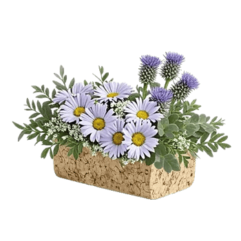 Blush Romantic Centerpiece