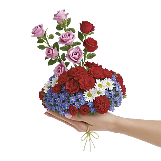 Delicate Petal Cascade