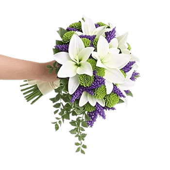 Delicate Petal Cascade