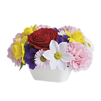 Blush Romantic Centerpiece