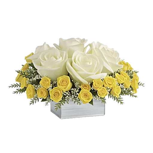 Blush Romantic Centerpiece
