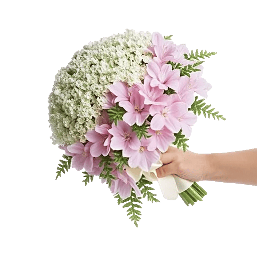 Delicate Petal Cascade