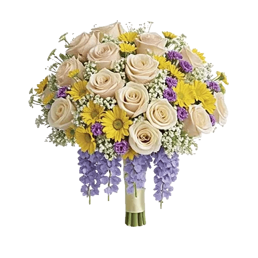 Blush Romantic Centerpiece