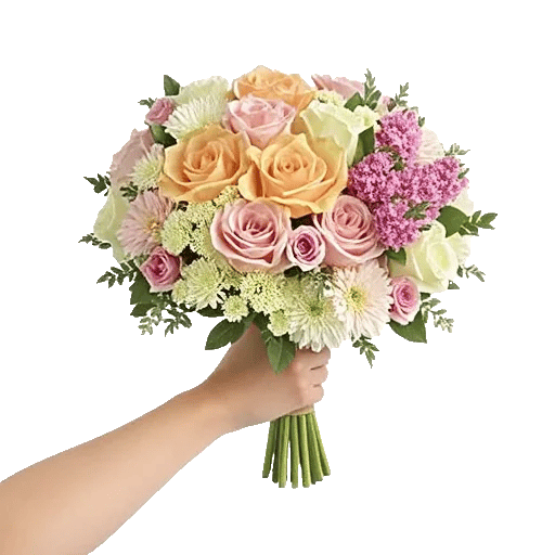 Blushing Rose Symphony