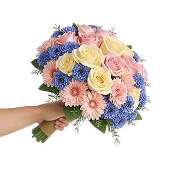 Delicate Petal Cascade