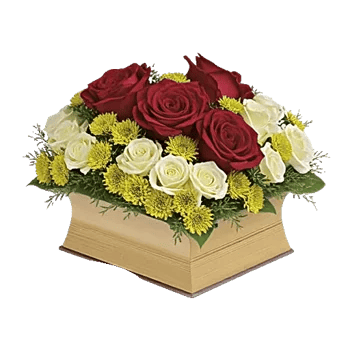Blush Romantic Centerpiece
