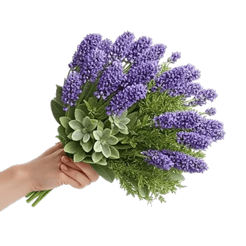 Lavender Bloom Grace