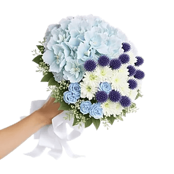 Delicate Petal Cascade