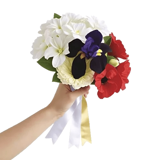 Delicate Petal Cascade