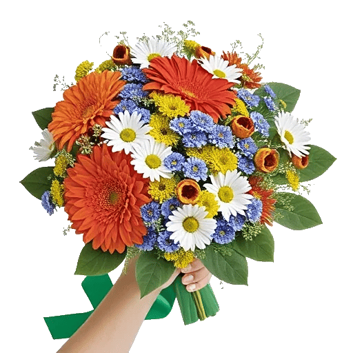 Radiant Bloom Cascade