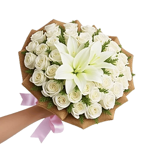 Blushing Rose Symphony