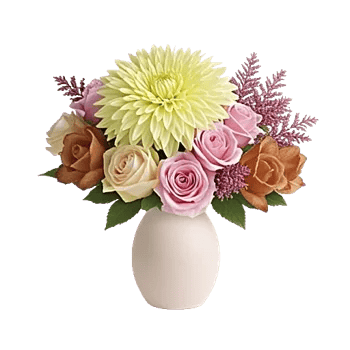 Radiant Bloom Cascade