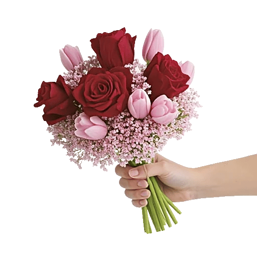 Crimson Rose Elegance