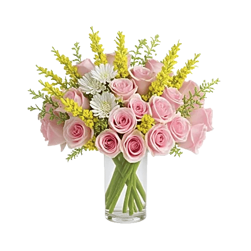 Delicate Petal Cascade