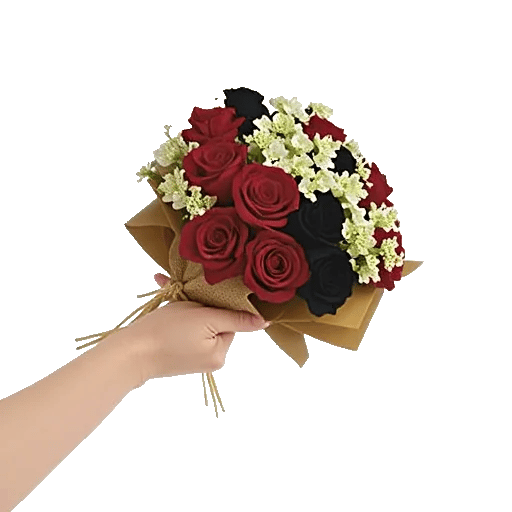 Crimson Rose Elegance