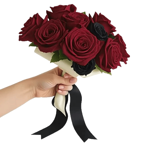 Crimson Rose Elegance