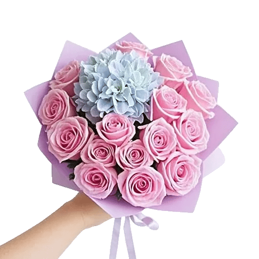 Pastel Pink Roses