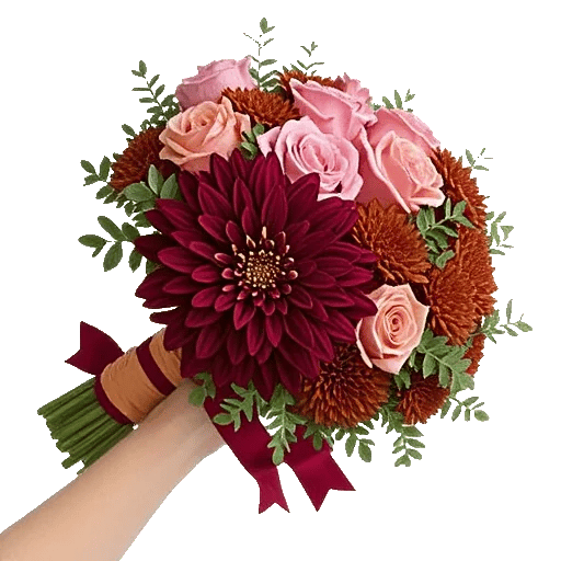Ruby Petal Cascade