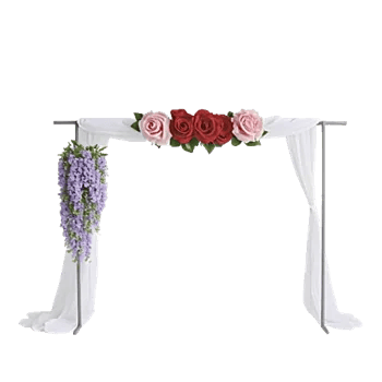 Delicate Petal Cascade