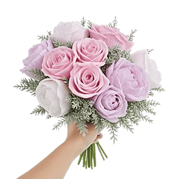 Pastel Pink Roses