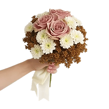 Delicate Petal Cascade