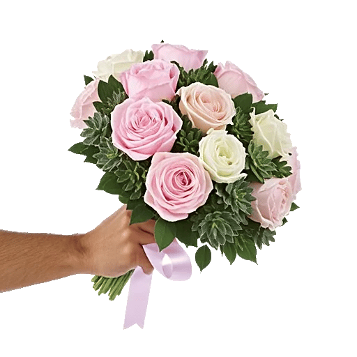 Pastel Pink Roses