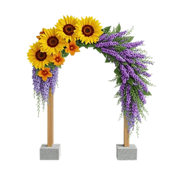 Amber Sunflower Glow