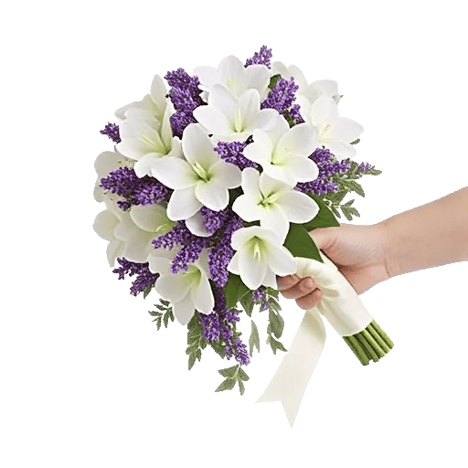 Delicate Petal Cascade