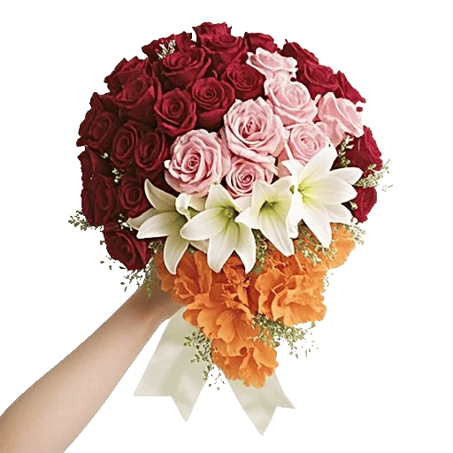 Delicate Petal Cascade