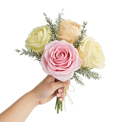 Pastel Pink Roses