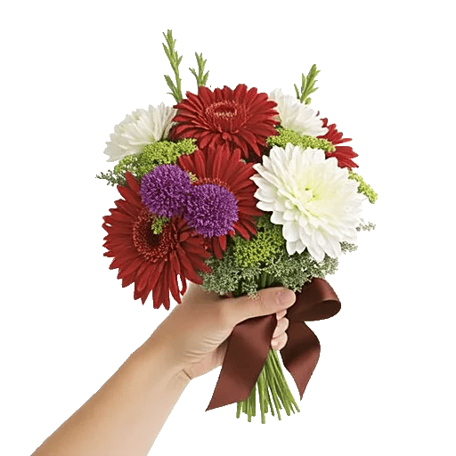 Delicate Petal Cascade