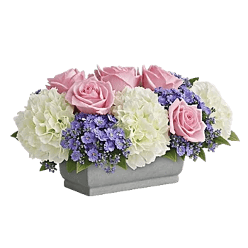 Blush Romantic Centerpiece