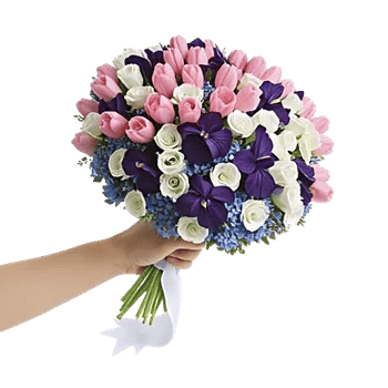 Delicate Petal Cascade