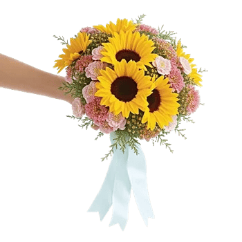 Radiant Bloom Cascade