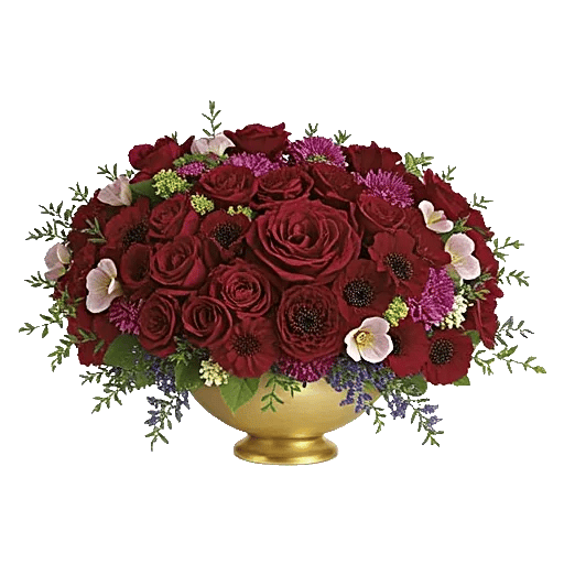 Blush Romantic Centerpiece