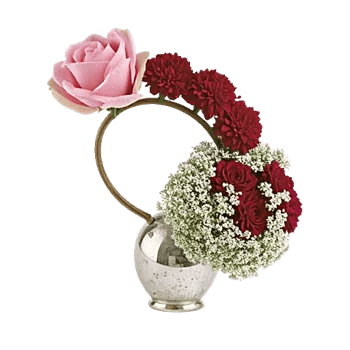 Delicate Petal Cascade