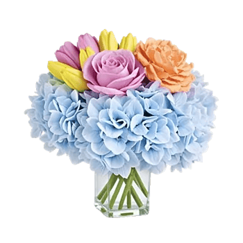 Pastel Blossom Grace
