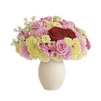 Delicate Petal Cascade