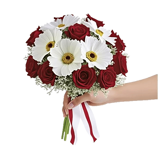 Delicate Petal Cascade