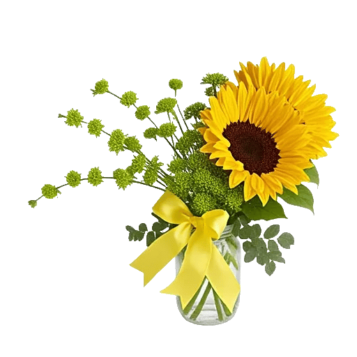 Bright Cheerful Sunflowers