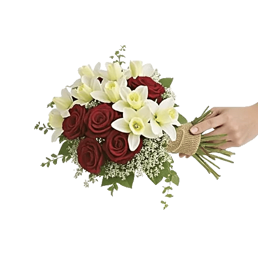 Crimson Blossom Harmony