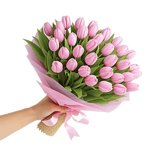 Velvet Tulip Display