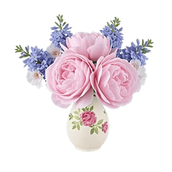Peony Petal Harmony