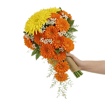 Radiant Bloom Cascade