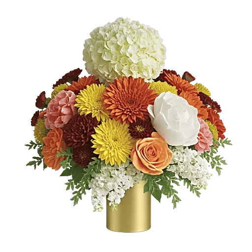 Radiant Bloom Cascade