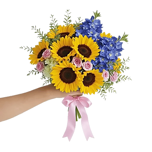 Radiant Bloom Cascade