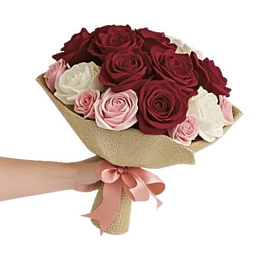 Blushing Rose Symphony