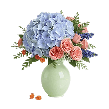 Azure Sky Blooms