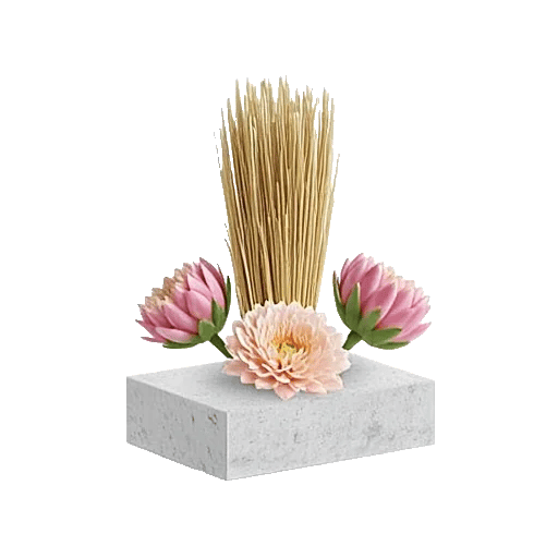Blush Romantic Centerpiece