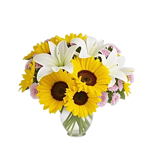 Radiant Bloom Cascade